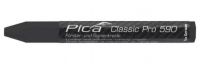 Восковой мелок PICA Classic pro чёрный 590/46