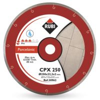 Диск алмазный RUBI CPX 250 PRO 30962
