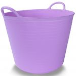 Корзина пластиковая бледно-фиолетовая 25л RUBI 88710